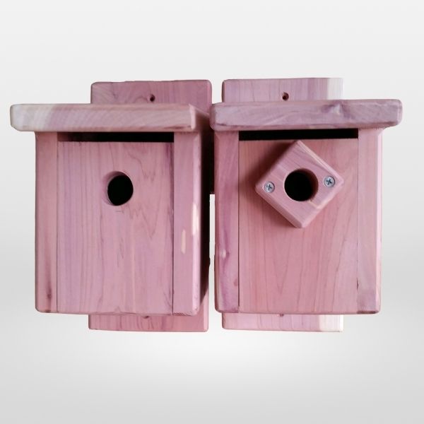 Chickadee Nesting House