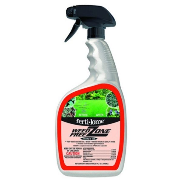 Fertilome Weed Free Zone Weed Killer RTU