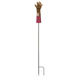 Groovy Glove Stake - Pink