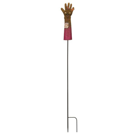 Groovy Glove Stake - Pink