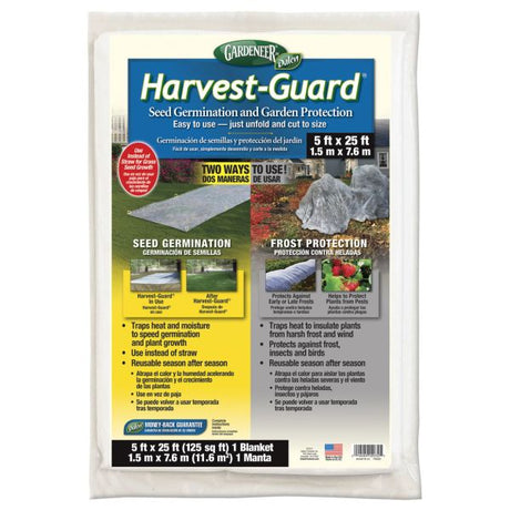 Dalen Harvest Guard Garden Blanket 5x25 Feet