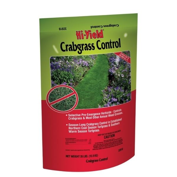 Hi-Yield Crabgrass Control