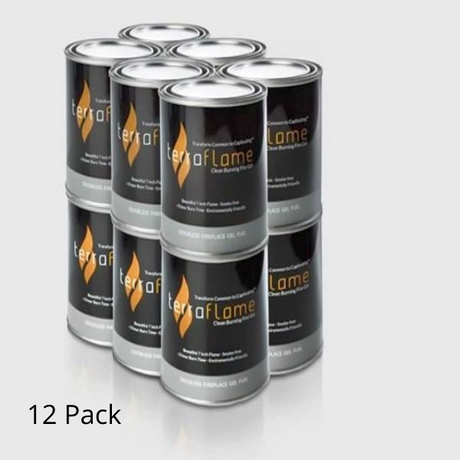 TerraFlame / SunJel 13oz Gel Fuel Cans