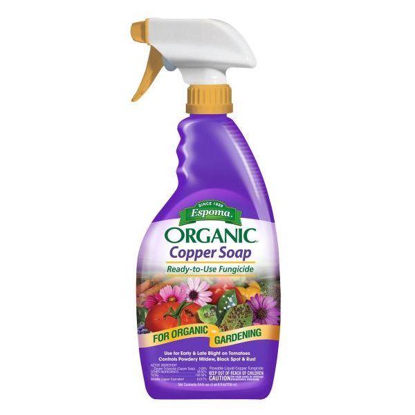 Espoma Copper Soap RTU Spray