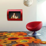 Chelsea Wall Mount Bio-Ethanol Fireplace