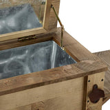 Wooden Deluxe Outdoor Patio Cooler