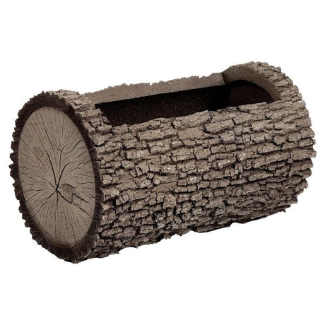 Surreal 16.5 Inch Oak Bark Horizontal Planter