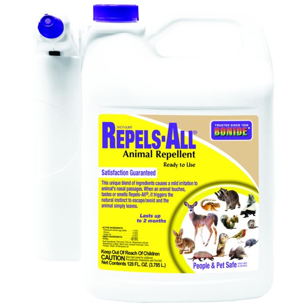 Bonide Repels - All RTU w/ Power Sprayer