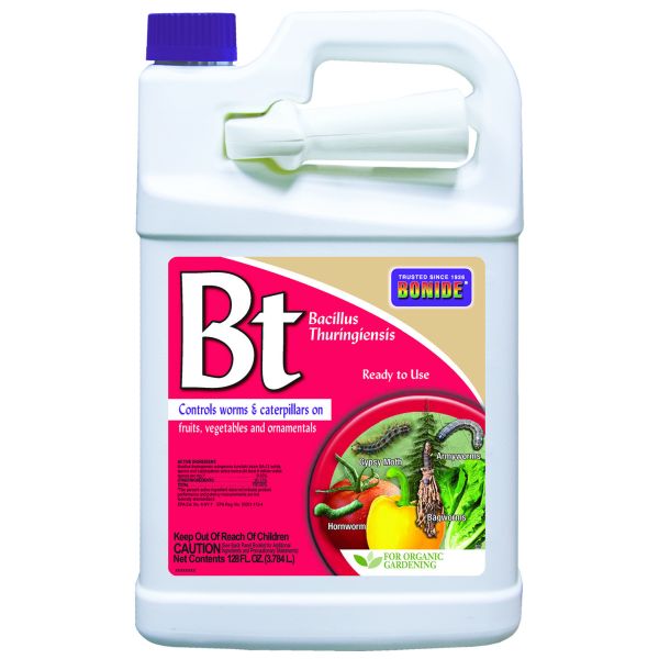 Bonide BT Thuricide Spray RTU