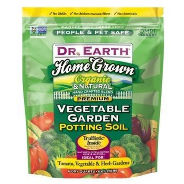 Dr. Earth Home Grown Vegetable Garden Potting Soil