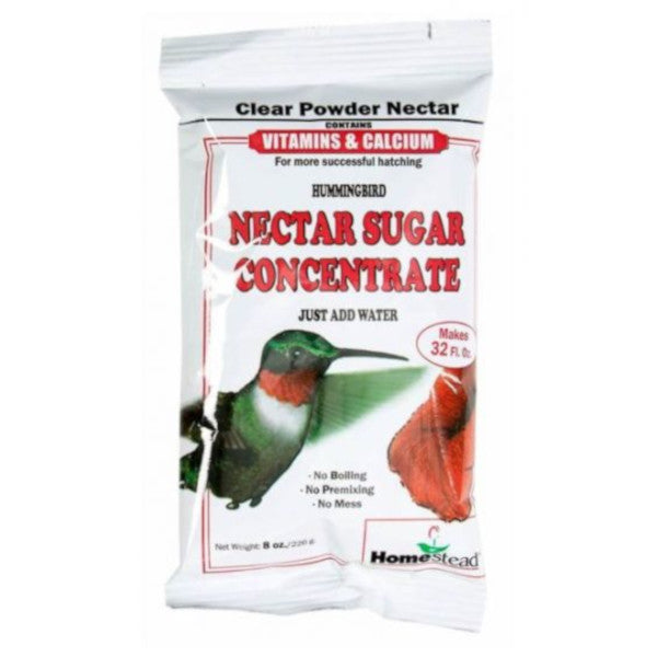 Homestead Hummingbird Nectar Powder Concentrate