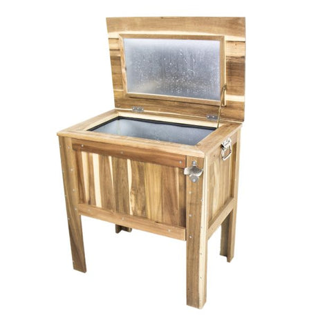 Wooden American Red Cedar Outdoor Patio Cooler