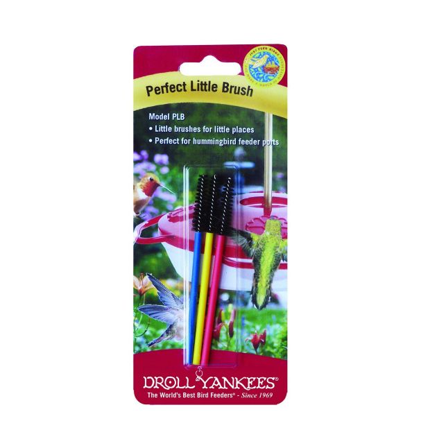 Droll Yankees Perfect Little Brushes 3 Pack