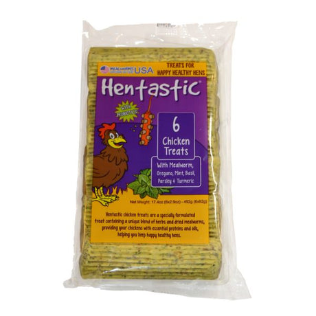 Hentastic Chicken Treats With Mealworm & Herbs