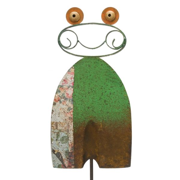 Frog Diggity Garden Stake