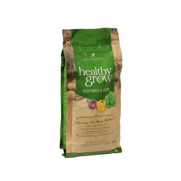 Dave Thompson's Organic Healthy Grow Vegetable & Herb