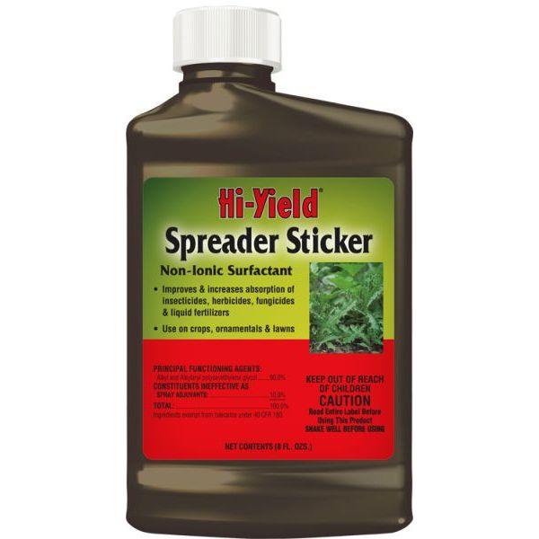 Hi-Yield Spreader Sticker