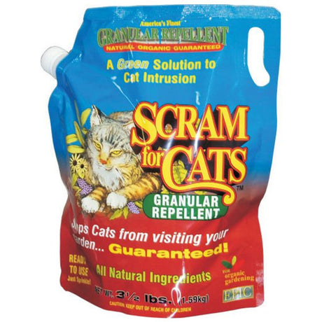 SCRAM Cat Scram Granular Repellent