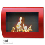 Chelsea Wall Mount Bio-Ethanol Fireplace