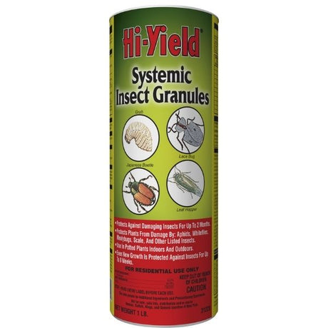 Hi-Yield Systemic Insect Granules