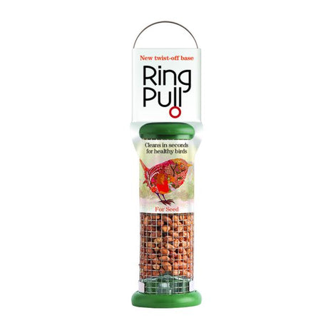 Jacobi Jayne To-P1G Green Ring Pull Peanut Feeder Mesh