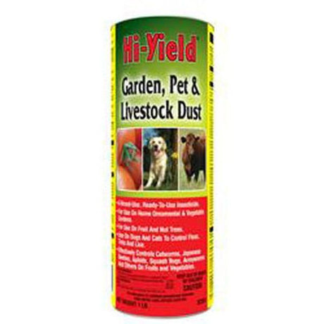 Hi-Yield Garden Pet & Livestock Dust