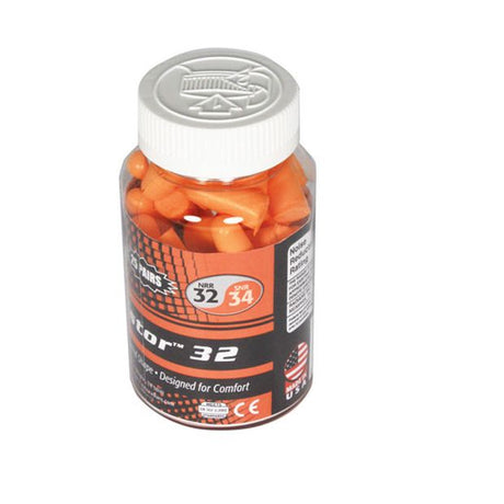 Disposable Ear Plugs Jar Of 25