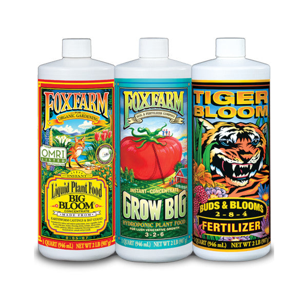 FoxFarm Hydro Liquid Trio Pack