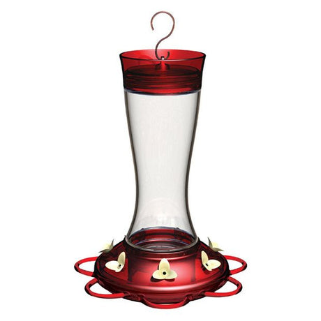 More Birds Garnet Hummingbird Feeder