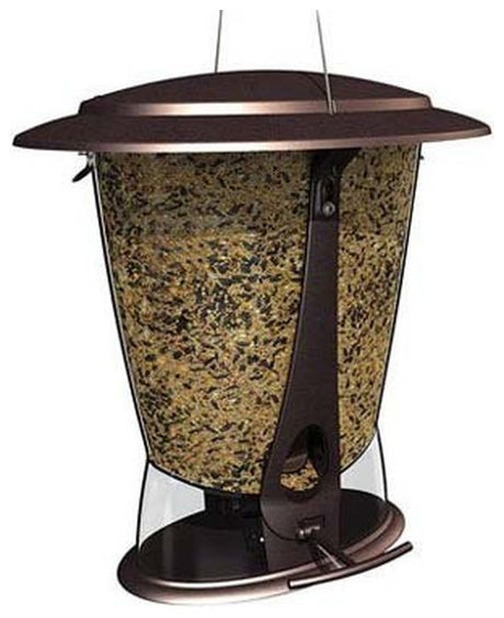 Squirrel X-2 3.9 Pound Squirrel Proof Wild Bird Feeder