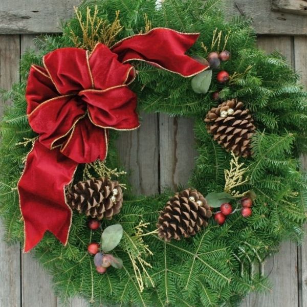 Cranberry Splash Wreath