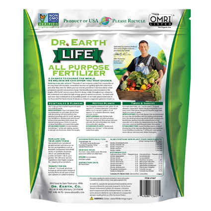 Dr. Earth Life Organic and Natural All Purpose Fertilizer