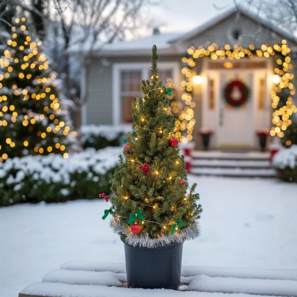 Dwarf Alberta Spruce