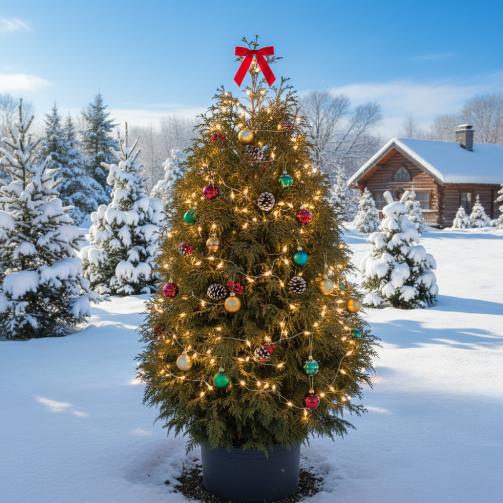Northern Spire Western Red Cedar