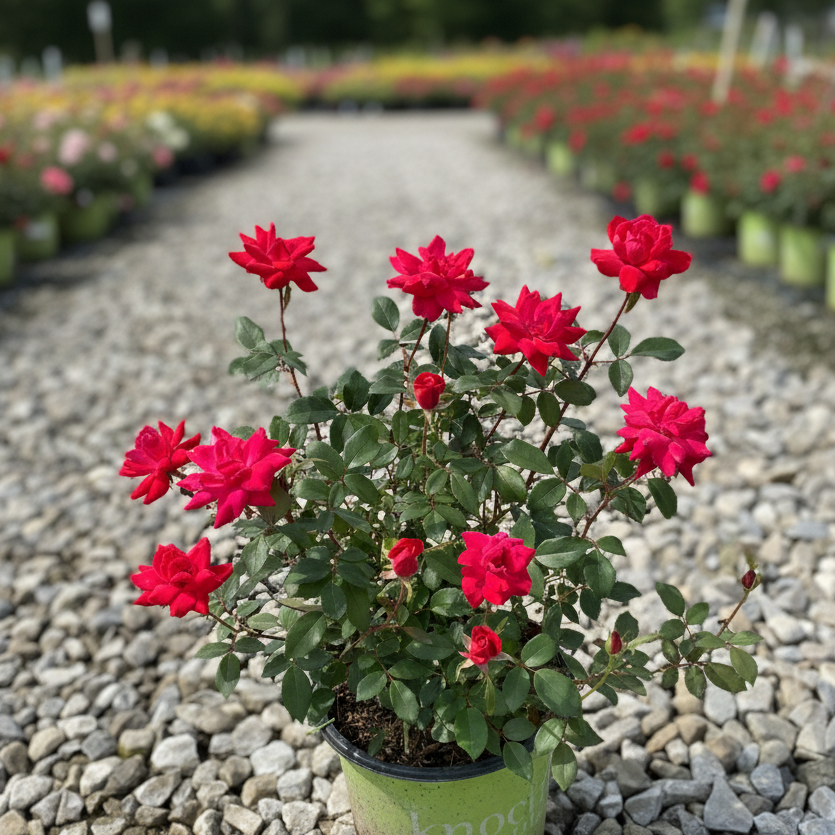 Red Double Knockout Rose at Nature Hills Nursery