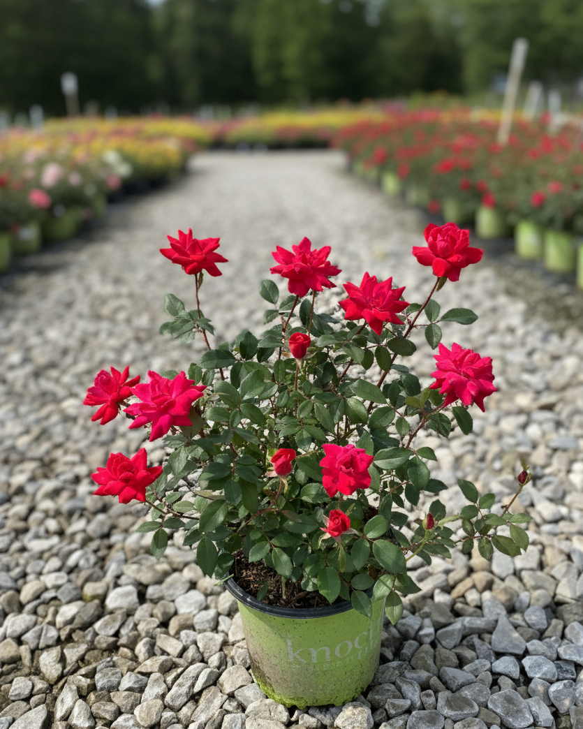 Red Double Knockout Rose at Nature Hills Nursery