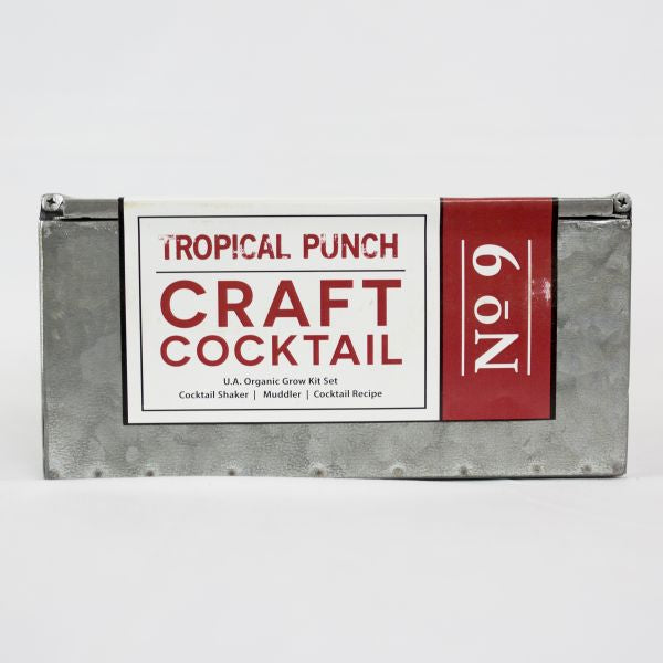 Grow Your Own Craft Cocktail - Tropical Punch