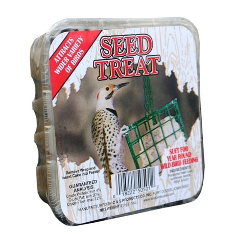 C&S Generic11 Ounce Seed Treat Suet