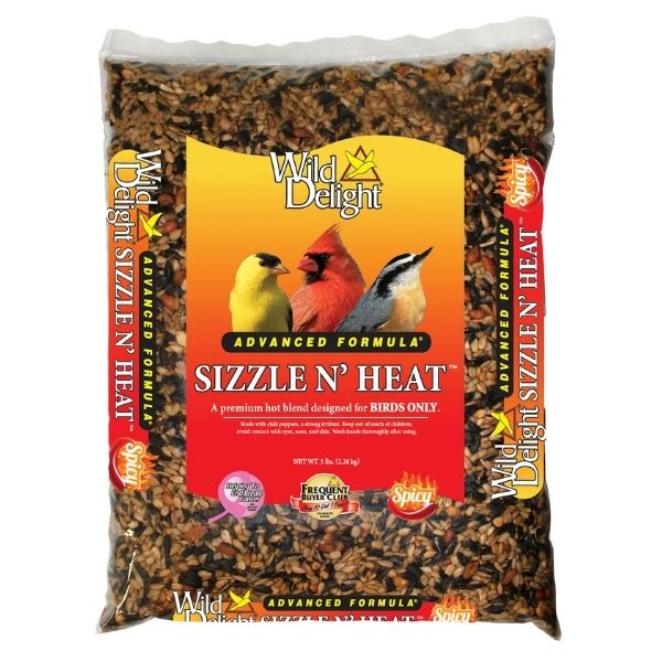 Wild Delight Sizzle N' Heat Bird Seed