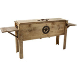 Wooden Deluxe Outdoor Patio Cooler