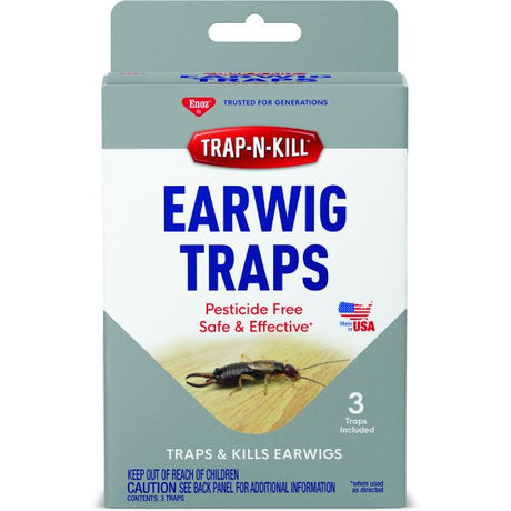 Willert Home Trap-N-Kill Earwig Traps