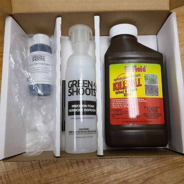 Precision Foam Weed Killer Kit