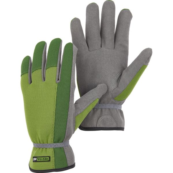 Hestra Green / Grey Robin Glove