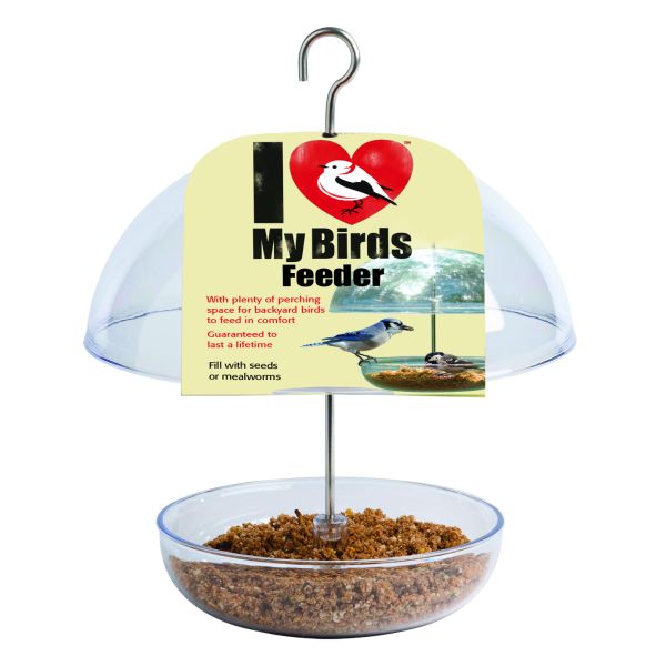 Jacobi Jayne Ilr-X2 I Love My Birds Pearl Feeder