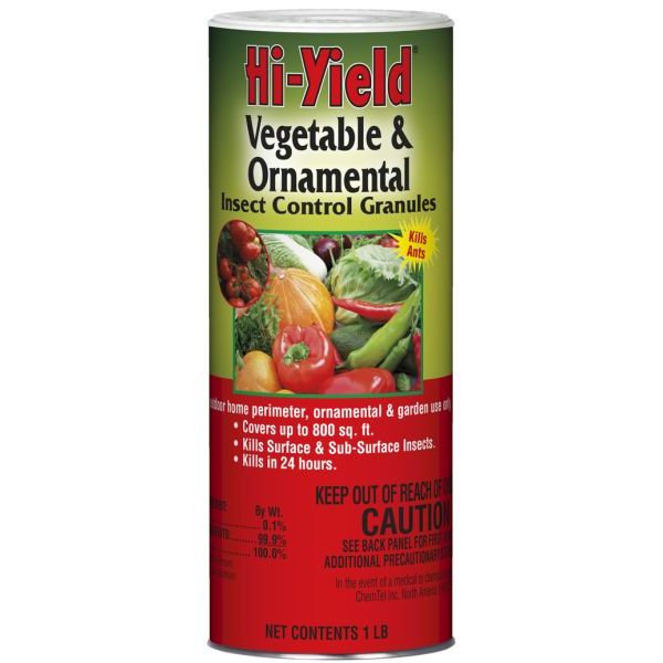 Hi-Yield Vegetable & Ornamental Insect Granules