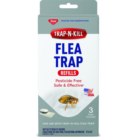 Willert Home Trap-N-Kill Flea Traps Refills