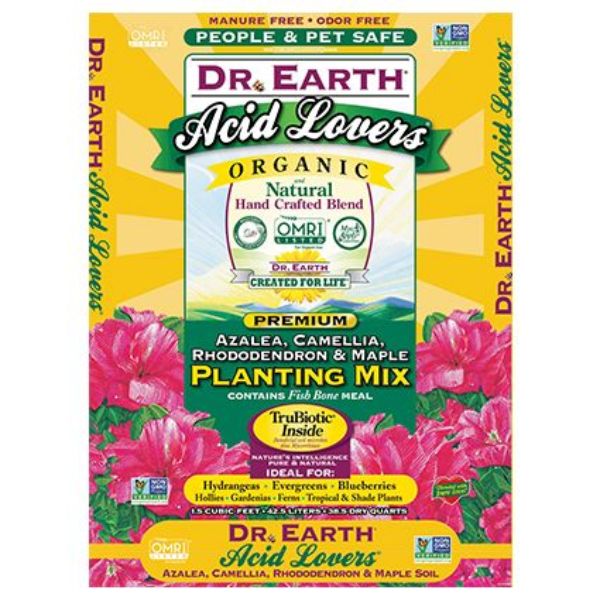 Dr. Earth Acid Lovers Organic and Natural Planting Mix