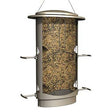 Squirrel-X 4.2 lb Satin Nickel Squirrel Proof Wild Bird Feeder