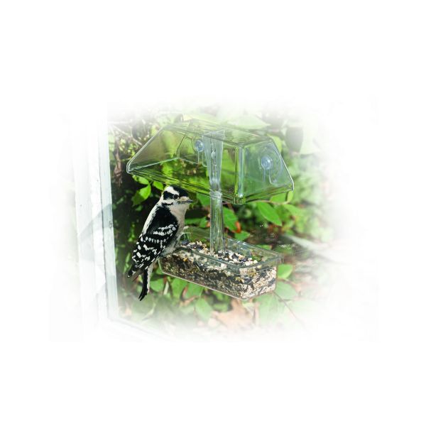 Jacobi Jayne Uc-Wf I Love My Birds Diamond Window Feeder