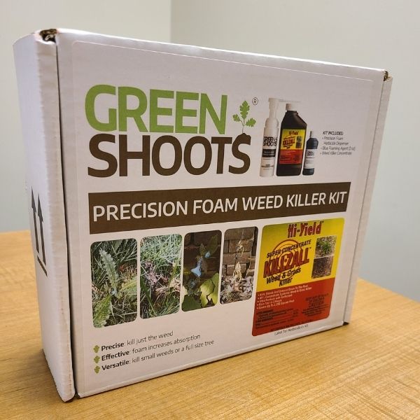 Precision Foam Weed Killer Kit